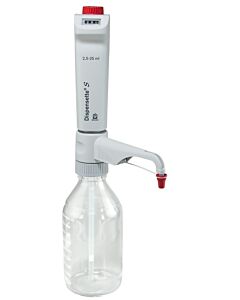 Brandtech Dispensette S 4600350 Digital Adjustable Bottletop Dispenser W/ Standard Valve, 2.5-25 Ml