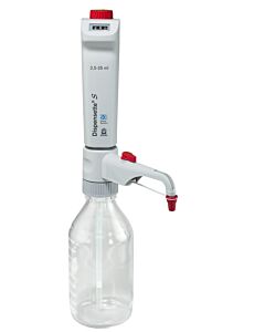 Brandtech Dispensette S 4600351 Digital Adjustable Bottletop Dispenser W/ Recirculation Valve