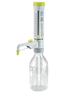 Brandtech Dispensette S Organic 4630171 Analog Adjustable Bottletop Dispenser W/ Recirculation Valve