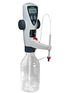 Brandtech Titrette, 10ml With Titration And Recirculation Valve