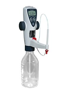 Brandtech Titrette, 25ml With Titration And Recirculation Valve