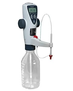Brandtech Titrette, 50ml With Titration And Recirculation Valve
