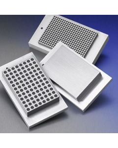 Corning Lse Dual Block Only, 96 Well Pcr Microplate, Skirted Or Nonskirted