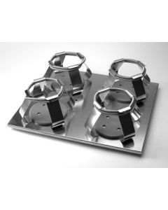 Corning Platform With 4 X 2l Flask Clamps