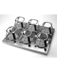 Corning Platform With 6 X 1l Flask Clamps