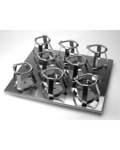 Corning Platform With 8 X 500 Ml Flask Clamps