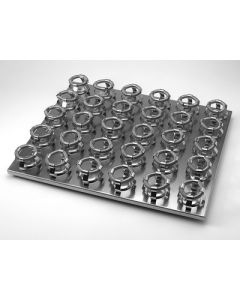 Corning Platform With 30 X 50 Ml Flask Clamps