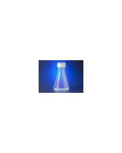 Corning 500ml Reusable Plastic Narrow Mouth Erlenmeyer Flask, Polymethylpentene With Gl-52 Pp Screw