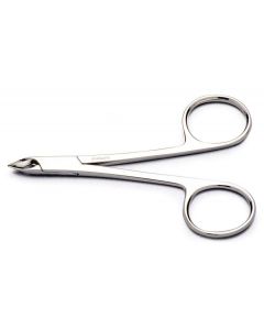 World Precision Instruments Cuticle Nipper, Angled, Ring Hdl 11cm