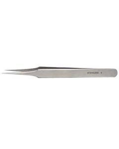World Precision Instruments Tweezers, Economy, Number 4 (6/Pack) 0.40 X 0.45mm Tips