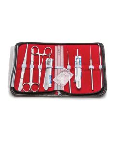 World Precision Instruments Anatomy Kit 12 Pc Surgical Kit With Folder