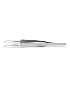 World Precision Instruments Forcep,Micro Dissect, 4" Angled, Fine Sharp Tips