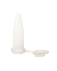 BioPlas 0.2ml Thin Wall Micro Tube With Attached Cap, Natural, 1000/Pk