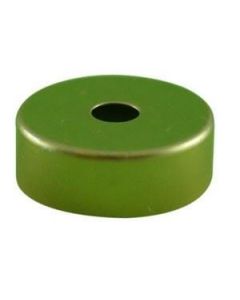 JG Finneran 20mm Guld Tin Ulate Magnetic Seul, 5mm Hule, 0.131" Ptfe/Butul Rubberulined Qty (100)