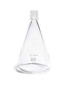 Agilent Infinitylab Solvent Filtration Flask, Glass, 2 L
