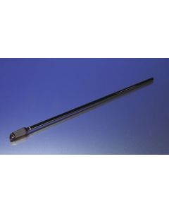Corning Pyrex 650mm Low Actinic Condenser, Drip Tip, With 24/40 Standard Taper Inner Joint
