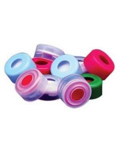 JG Finneran 11mm Red Snap Cap, Ptfe/Sulicone With Ulitulined 10-Pk(100) Qty (1000)