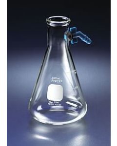 Corning Pyrex 250ml Heavy Wall Filtering Flasks With Replaceable Tubulation
