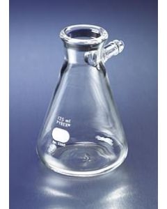 Corning Pyrex125ml Micro Filtering Flasks With Sidearm Tubulation