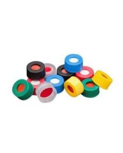 JG Finneran 9mm R.A.M.Ribbed Cap, Green, Ptfe/Silicone/Ptfe-lined 10-Pk(100) Qty (1000)