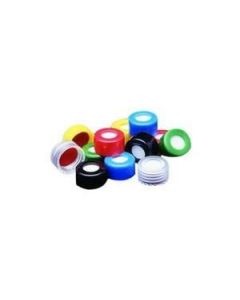 JG Finneran 9mm R.A.M.Smooth Cap, Green, Ptfe/Silicone/Ptfe-lined 10-Pk(100) Qty (1000)