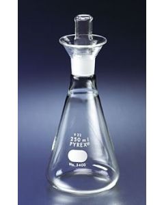 Corning These 250 Ml Pyrex Iodine Determination Flasks Are Blown In Specially Designed Molds, Thereby