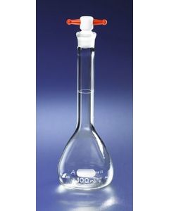 Corning Pyrex 1l Class A Volumetric Flask With Ptfe Stopper