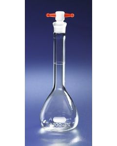 Corning Pyrex 250ml Class A Volumetric Flask With Ptfe Stopper