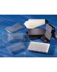 Corning 96 Well Polycarbonate Pcr Microplate Lids Nonsterile (Fits