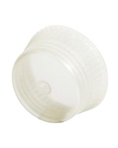 BioPlas 12mm 13mm Uni-Flex Safety Caps For Culture Tubes & Blood Collecting Tubes, White, 1000/Pk
