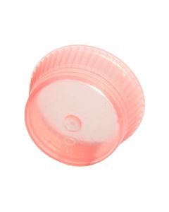 BioPlas 12mm 13mm Uni-Flex Safety Caps For Culture Tubes & Blood Collecting Tubes, Red, 1000/Pk
