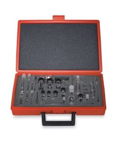Corning Pyrex Deluxe Microchemistry Kit, Components With 7/10 To 4/10 Standard Taper Joints