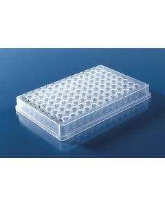 Brandtech 96-Well Pcr Plate Skirt Low Profile Clear 50 Plates (1 Ea)P