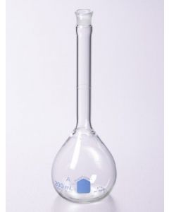 Corning Pyrex Vista 10ml Class A Volumetric Flasks With Pyrex Glass Standard Taper Stopper