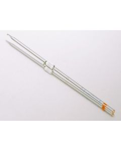 Corning Pyrex Vista 2ml Volumetric Pipets, Reusable, Class A, Color-Coded, Colored Markings