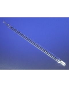 Pyrex 1 ml Disposable Serological Pipets, Td, Individually Wrapped, Sterile, Plugged