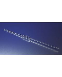 Pyrex 1 ml Volumetric Pipets, Serialized/Certified, Class A, Color-Coded, Colored Markings
