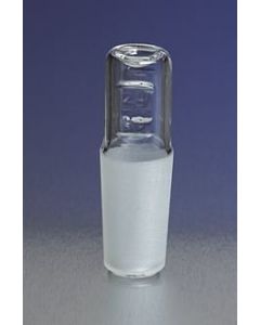 Corning Pyrex Hollow Glass 19/38 Standard Taper Joint Stopper