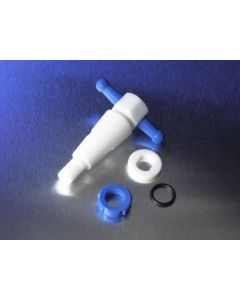 Corning Replacement Ptfe Product Standard 6mm Straight Bore Stopcock Plug Assembly
