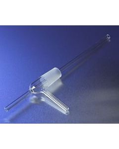 Corning Pyrex 28mm Diameter Vacuum Traps, Separable, 29/42 Standard Taper Inner And Outer Joints