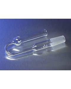 Corning Pyrex Drying Tubes With 24/40 Standard Taper Joint