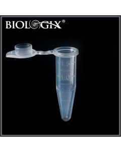 Biologix Biologix 1.5ml Clear Polypropylene Non-Sterile (Rnase &