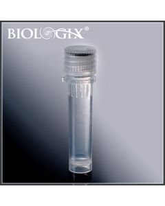 Biologix 2.0ml Self-Standing Vials Assembled With Clear Caps, Sterile,