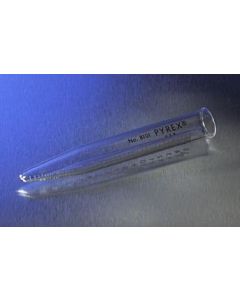 Corning 8101-15 Reusable Beaded Rim Cylindrical Centrifuge Tube, 15 Ml Volume, Glass Tube