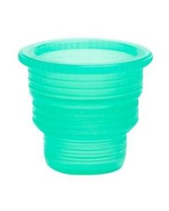 BioPlas 10mm 12mm 13mm 16mm 18mm For Blood Collection Culture Tubes, Green, 500/Pk