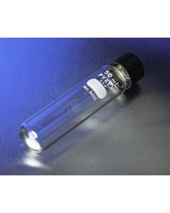 Corning 8422-100 Reusable Cylindrical Centrifuge Tube, 100 Ml Volume, Glass Tube, Black Cap, Non-Sterile