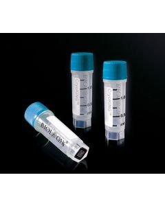 Biologix Cryoking 1.0ml Clear Polypropylene Sterile Pre-Set Bottom
