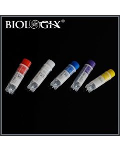 Biologix Cryoking 2.0ml Clear Polypropylene Sterile Cryovials With