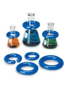 Heathrow Scientific Clearly Safe Vinyl-Coated Lead Rings ("C" shape