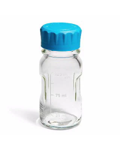 Agilent Technologies Solvent Bottle Clear 125mL With Cap
